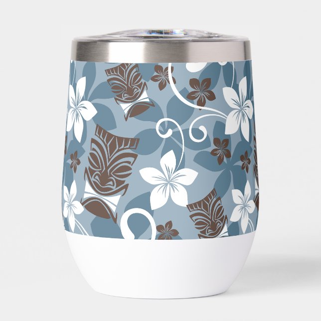 PATRÓN DE LUAU TIKI (AZUL) (Frente)