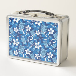 PATRÓN DE LUAU TIKI (AZUL BRILLANTE)