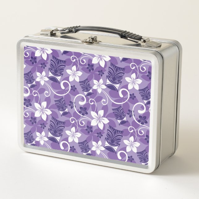 PATRÓN DE LUAU TIKI (PURPLE) (Anverso)