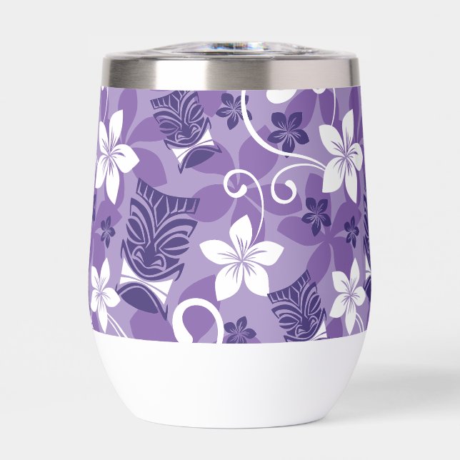 PATRÓN DE LUAU TIKI (PURPLE) (Frente)