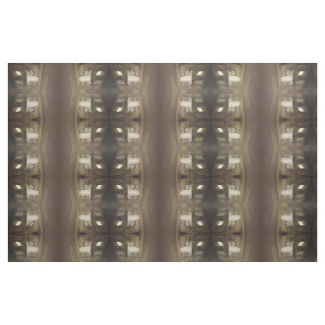 patrón de luces de calle, tela ("Cuarto gordo" (fat quarter))