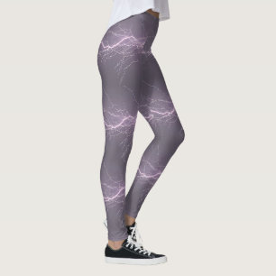 Patrón de luz Leggings