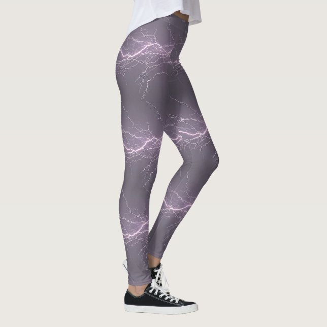 Patrón de luz Leggings (Derecha)