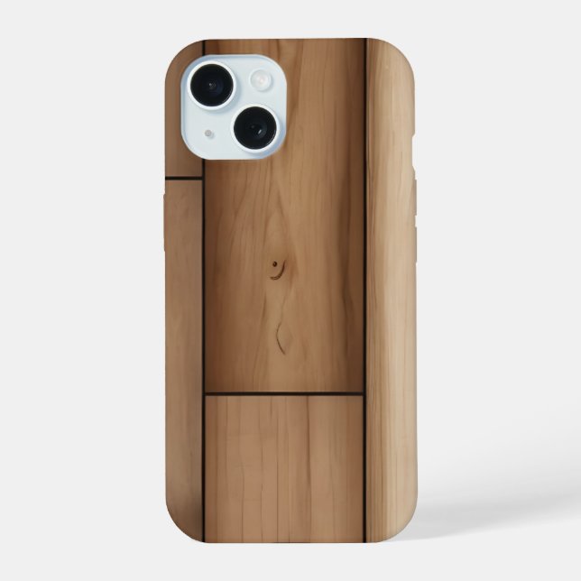 Patrón de madera rústica (Reverso )