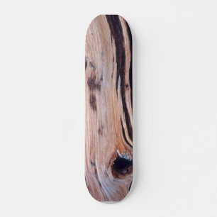 Patrón de madera Skateboard