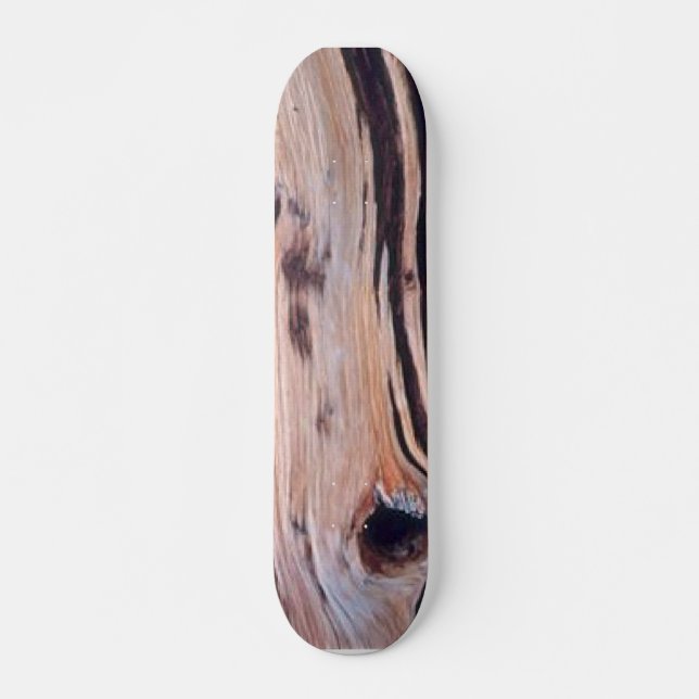 Patrón de madera Skateboard (Anverso )