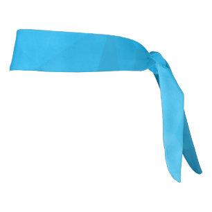 Patrón de malla geométrica de gradiente cian azul 