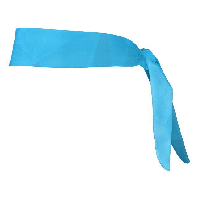 Patrón de malla geométrica de gradiente cian azul  (Girar 90)