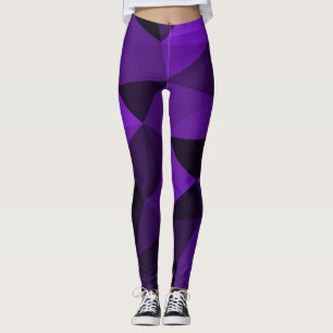 Patrón de malla geométrica negro morado