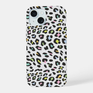 Patrón de manchas de leopardo pastel