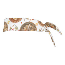 Patrón de Mandala de otoño