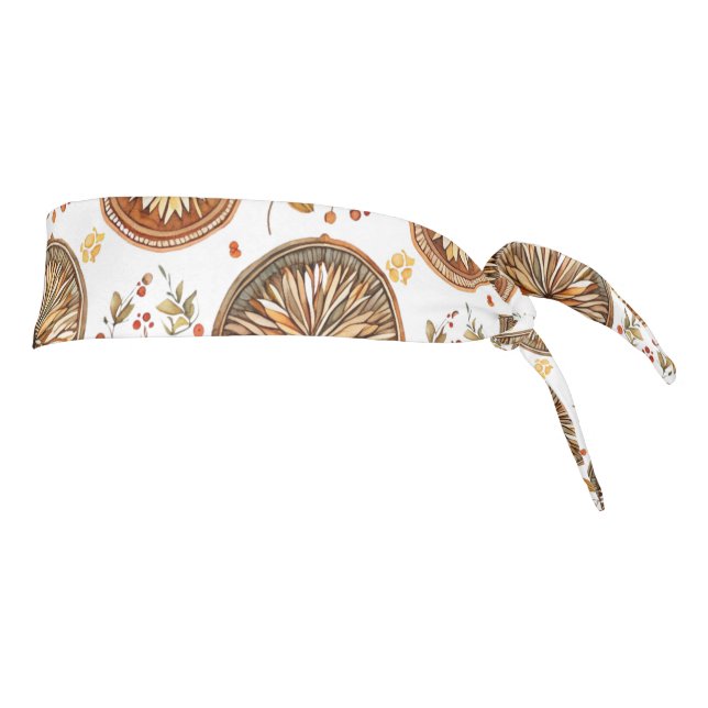 Patrón de Mandala de otoño (Girar 90)