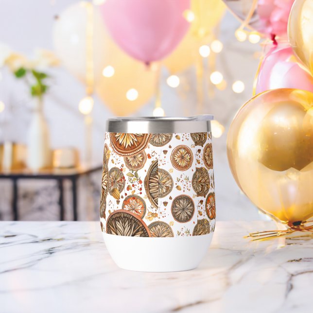 Patrón de Mandala de otoño (Despedida de soltero)