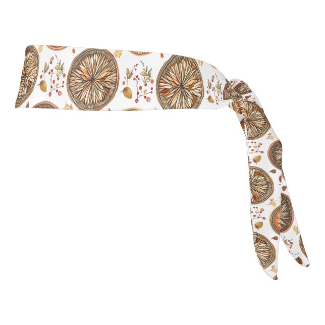 Patrón de Mandala de otoño (Girar 90)