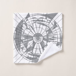 Patrón de Mandala Geométrico