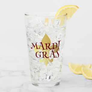 Patrón de Mardi Gras Harlequin