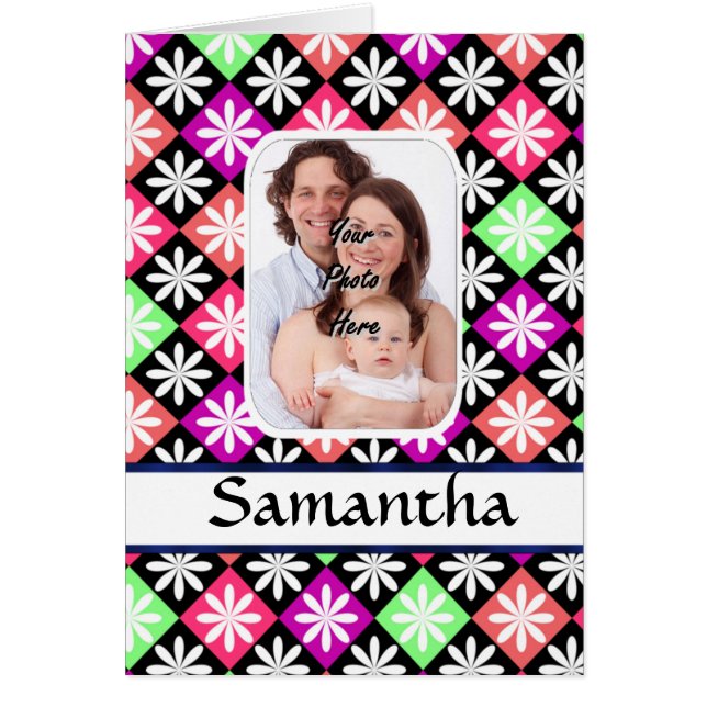 Patrón de margarita de Argyle (Frente)