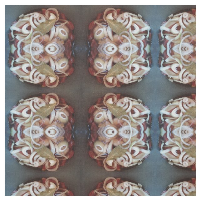 Patrón de marinade de carne, tela (Retal)