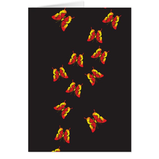 Patrón de mariposa (Frente)