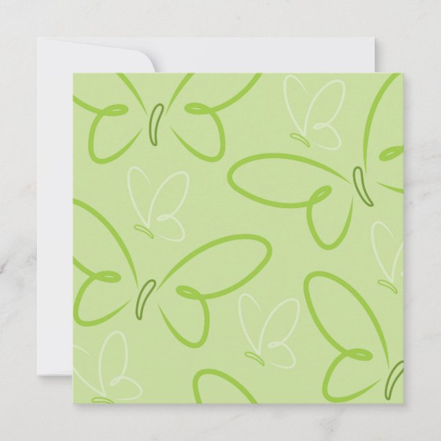 Patrón de mariposa (Anverso)