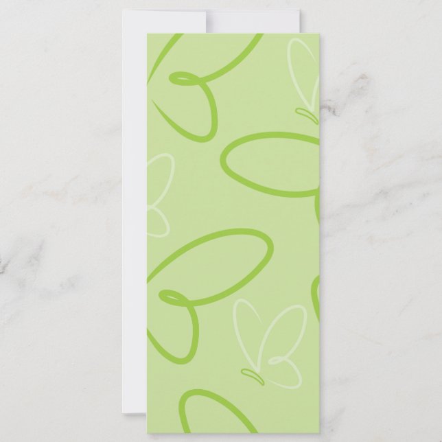 Patrón de mariposa (Anverso)