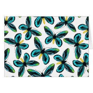 Patrón de mariposa de la reina Alexandra