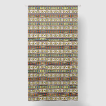 Patrón de mariposa geométrica del suroeste de 50x9