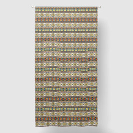 Patrón de mariposa geométrica del suroeste de 50x9