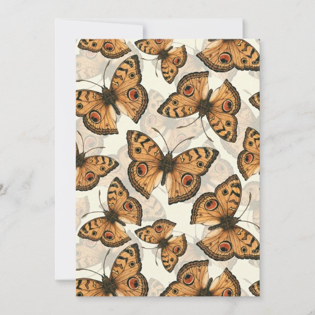 Patrón de mariposa marica (Anverso)