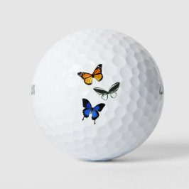 Patrón de mariposa Wilson Bolas de golf