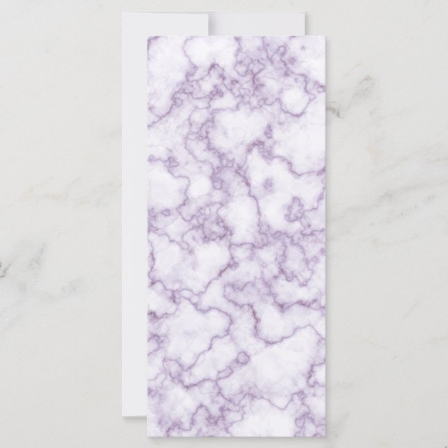 Patrón de mármol púrpura (Anverso)