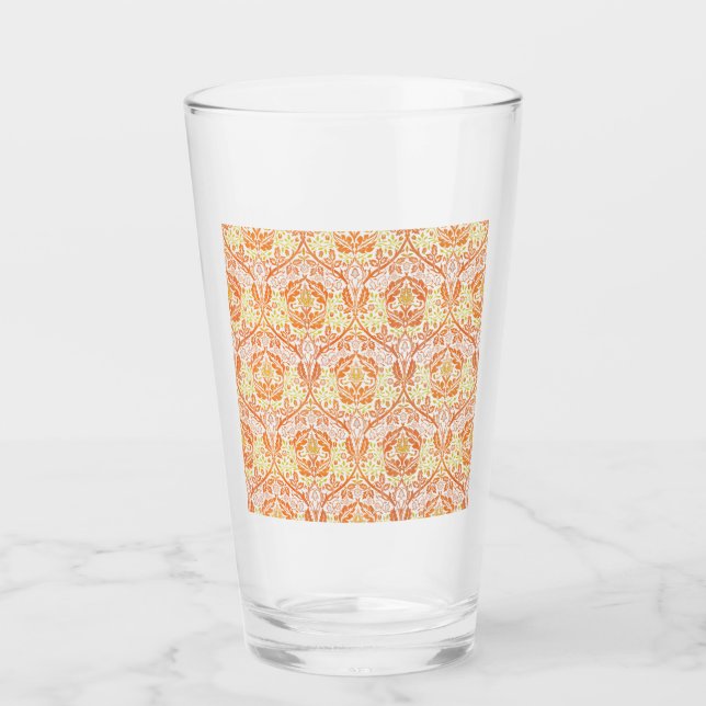 Patrón de masa dorada (por William Morris) (Anverso)