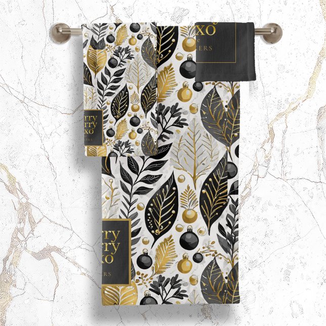 Patrón de merry de Navidades de oro negro#21 ID100 (Subido por el creador)