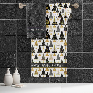 Patrón de merry de Navidades de oro negro#25 ID100