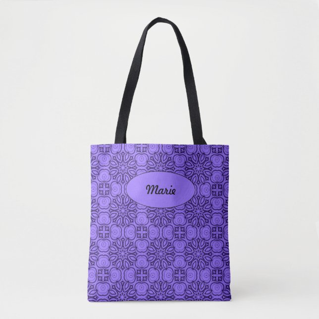 Patrón de moda Bolsa de tetas (Anverso)