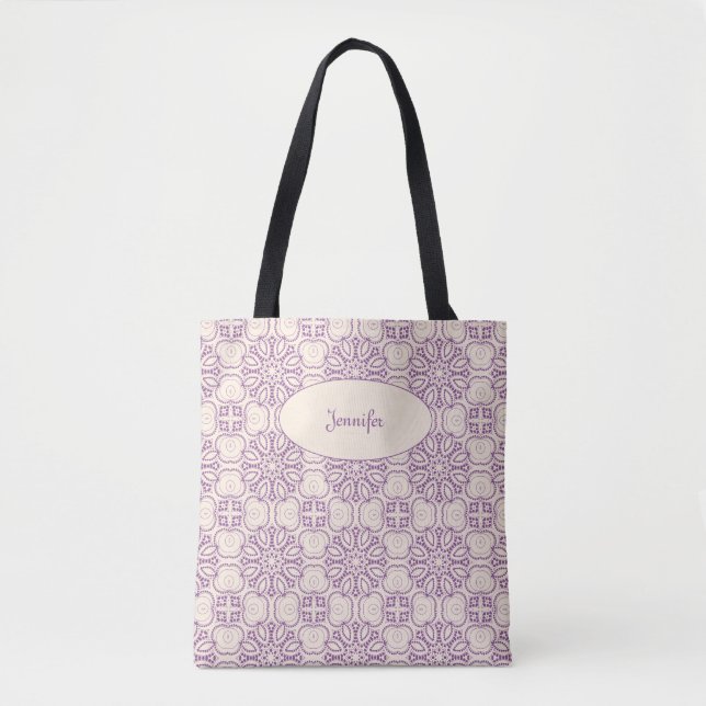 Patrón de moda Bolsa de tetas (Anverso)