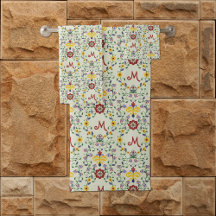 Patrón de monograma escandinavo Rosemaling Nordic