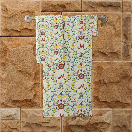 Patrón de monograma escandinavo Rosemaling Nordic