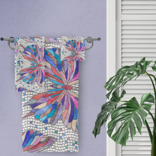 Patrón de mosaico de mariposa - pasteles