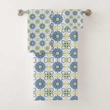 Patrón de mosaico Delft