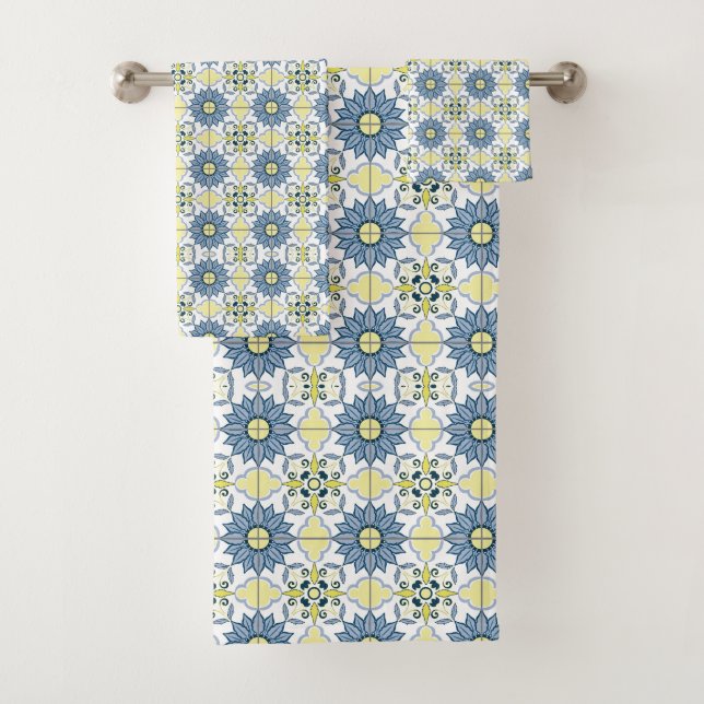 Patrón de mosaico Delft (In situ)