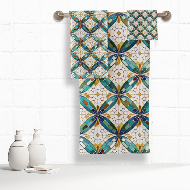 Patrón de mosaico geométrico de mosaico#5 ID1078 b (Subido por el creador)