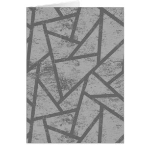 Patrón de mosaico gris