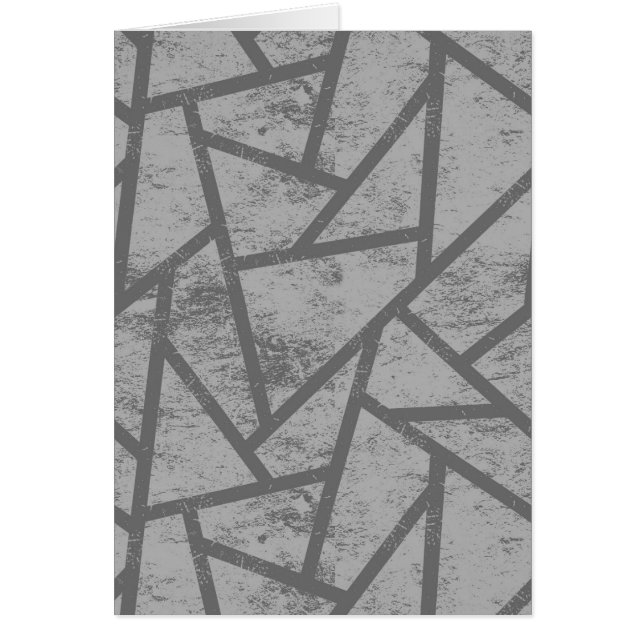 Patrón de mosaico gris (Frente)