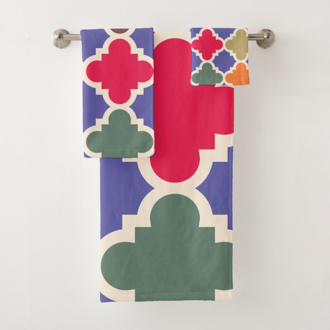 Patrón de mosaico marroquí (In situ)