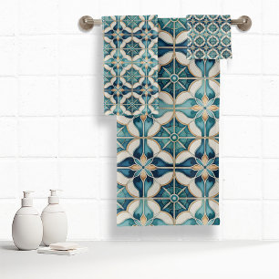 Patrón de mosaico marroquí floral#1 identificación