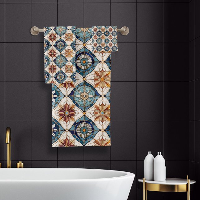 Patrón de mosaico marroquí organizado#3 ID de oro  (Subido por el creador)