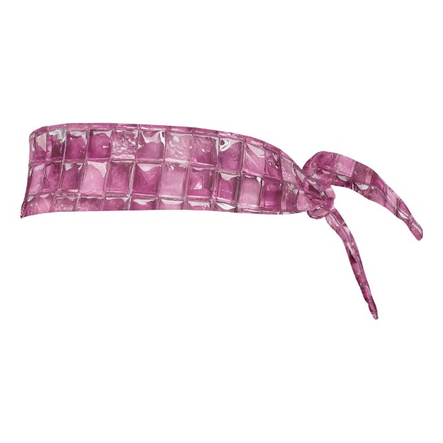 Patrón de mosaico rosa (Girar 90)