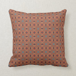Patrón de mosaico Siena y almohada de Moda del Boh
