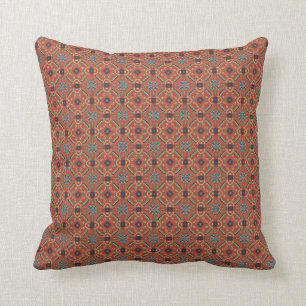 Patrón de mosaico Siena y almohada de Moda del Boh